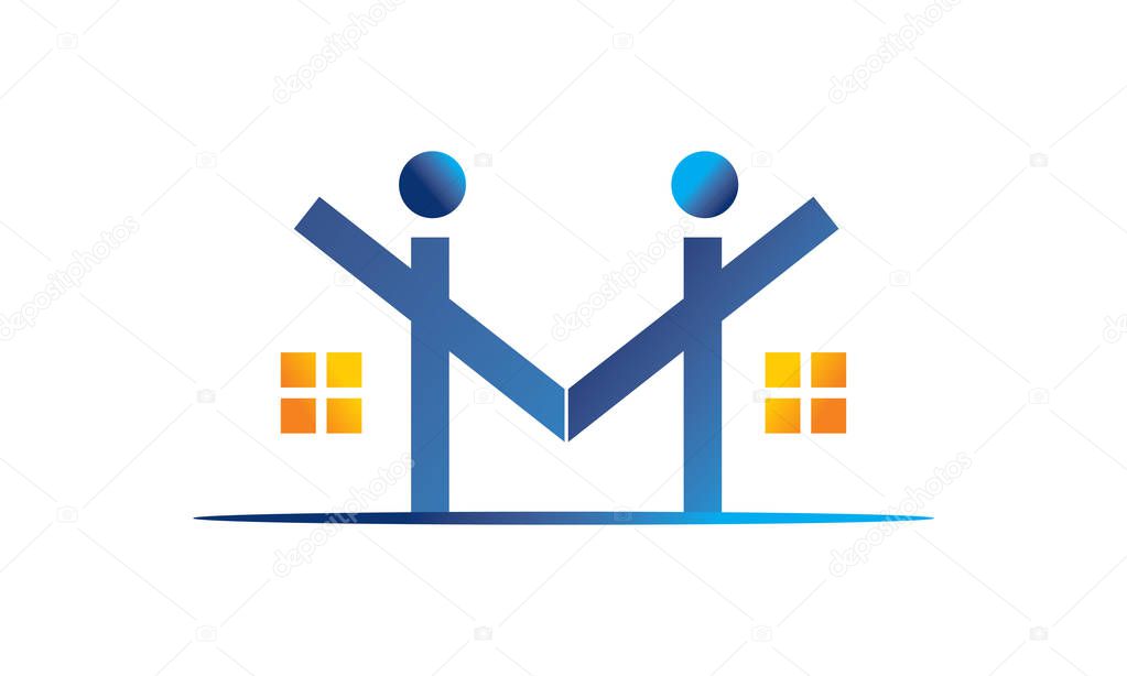 Home Real Estate Teamwork