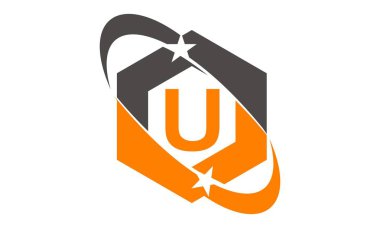 Yıldız Swoosh U Harfi