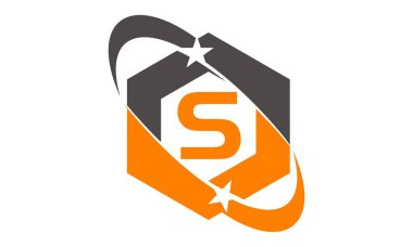 Yıldız Swoosh S harfi