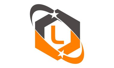 Yıldız Swoosh harf L