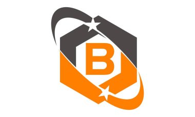 Yıldız Swoosh B harfi