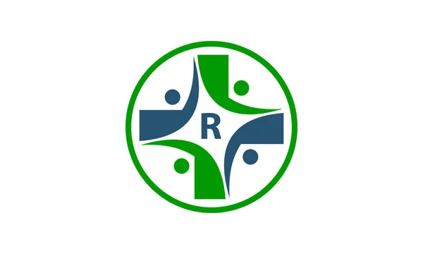 Medical Group Initial R — Διανυσματικό Αρχείο