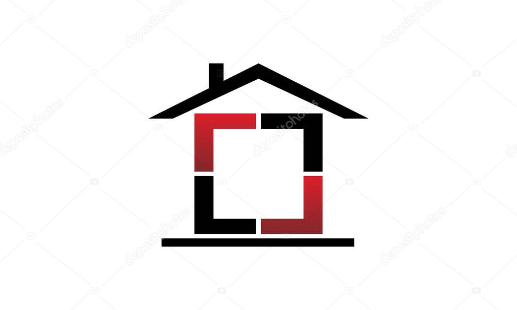 Real Estate Logo Template