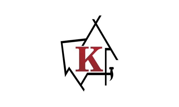 Нерухомості початкового K — стоковий вектор