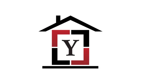 Immobilier Initiale Y — Image vectorielle