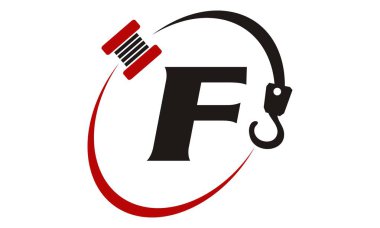 Kanca F harfi çekme vinç