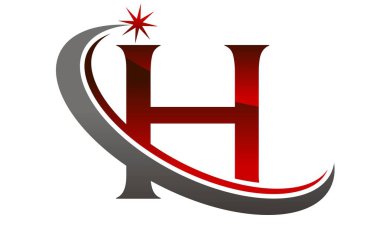 Yıldız Swoosh harf H