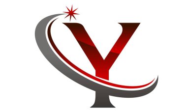 Yıldız Swoosh Y harfi