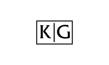 Modern Logo çözüm mektup Kg