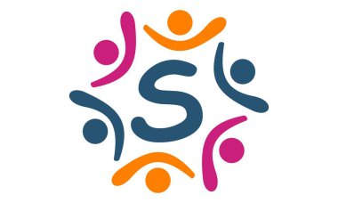 Dostluk takım çalışması ebeveynlik Harf S