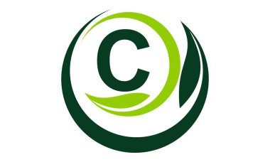 Yaprak hareket bitkisel organik