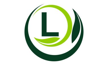 Yaprak hareket bitkisel organik