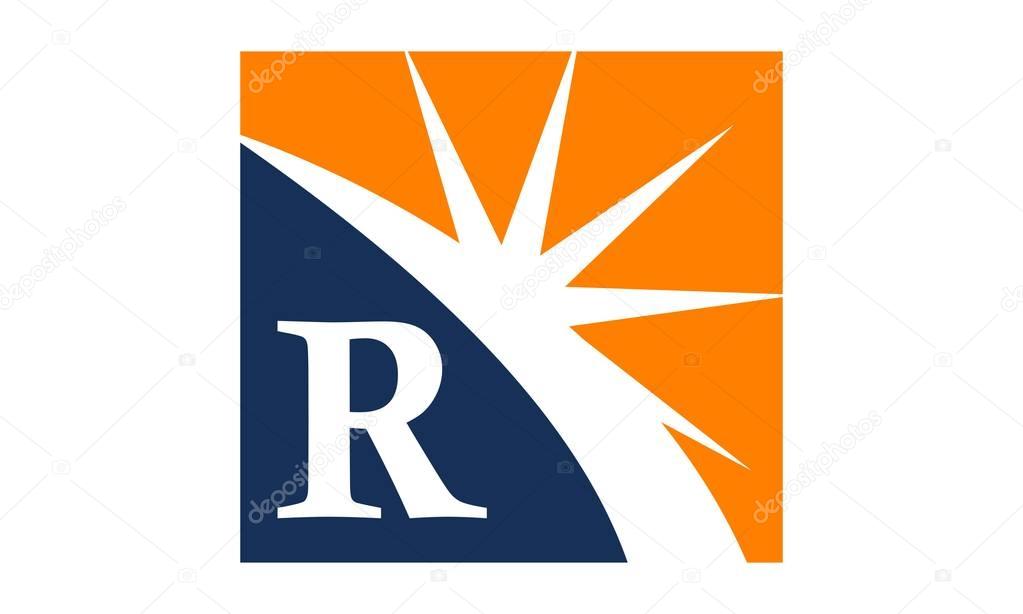 Star Swoosh Initial R