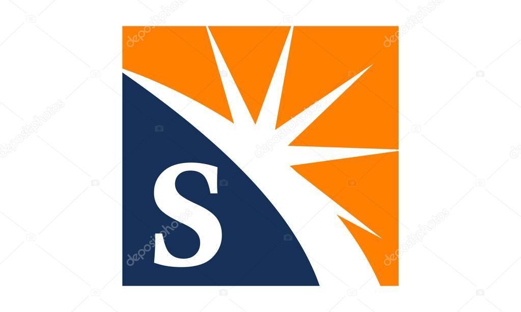 Star Swoosh Initial S