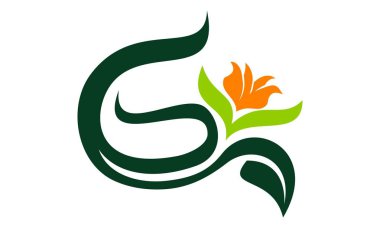 G harfi yaprak Modern Logo çözümleri