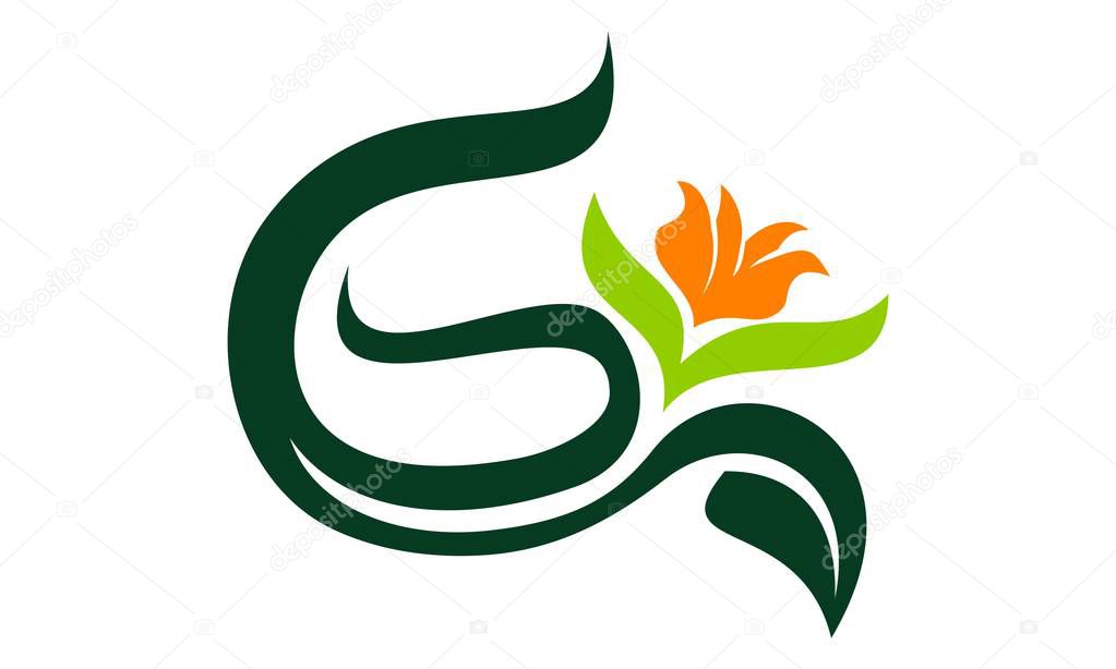 Letter G Leaf Modern Logo Solutions