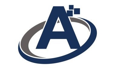 Teknoloji hareket sinerji harf A