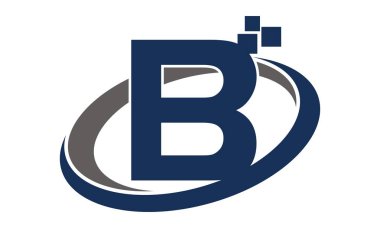 Teknoloji hareket sinerji harf B