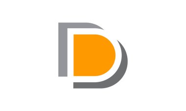 Modern Logo Çözüm harf D