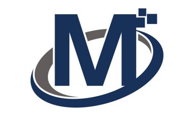 Teknoloji hareket sinerji harf M