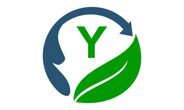 Centrum zdraví život Y — Stockový vektor