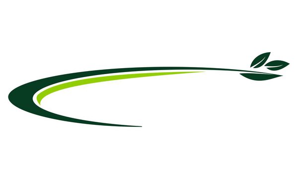 Swoosh Leaf Garden Grow