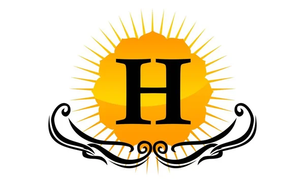 Logotipo moderno Solución Letra H — Archivo Imágenes Vectoriales