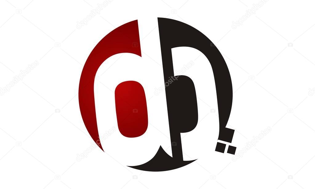 Technology Motion Synergy Letter D B