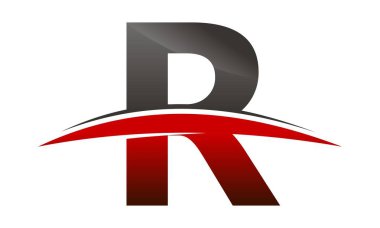 Modern Logo ilk R swoosh