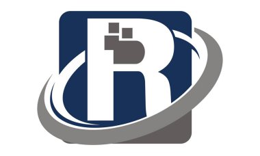 Teknoloji hareket sinerji R harfi ben