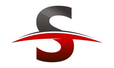 Modern swoosh Logo ilk S