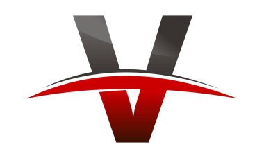 Modern Logo ilk V swoosh