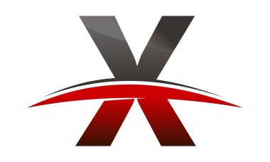 Modern Logo ilk X swoosh