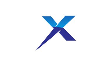 X harfi Modern Logo 
