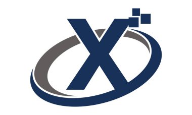 Teknoloji hareket sinerji harf X