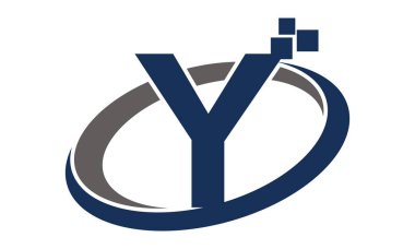 Teknoloji hareket sinerji harf Y