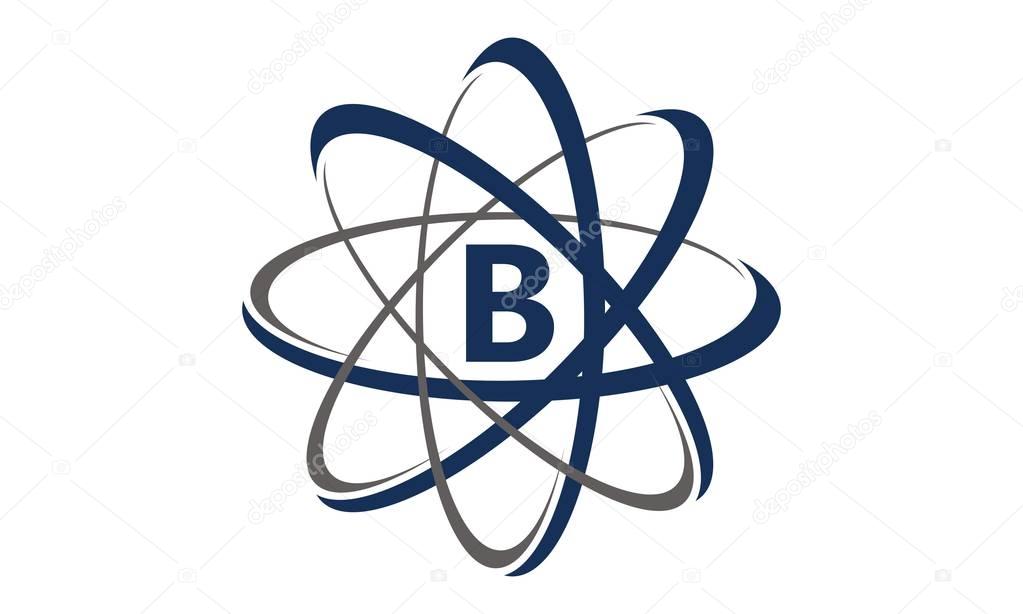 Atom Technology Science Initial B