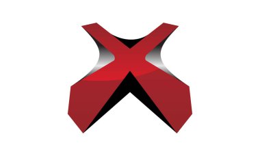 X harfi Modern Logo 