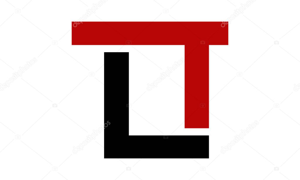 Logo Initial L T