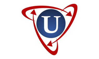 Online pazarlama iş dağıtım teknolojisi harf U