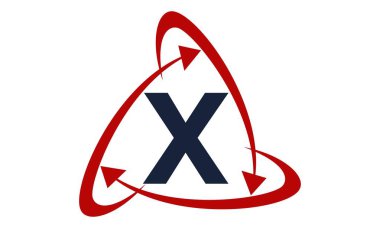 Online pazarlama iş dağıtım teknolojisi harf X