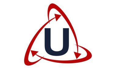 Online pazarlama iş dağıtım teknolojisi harf U