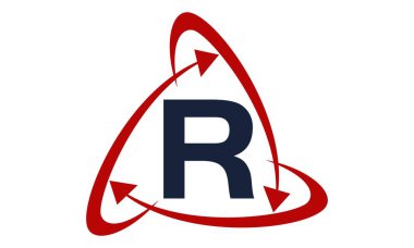 Online pazarlama iş dağıtım teknolojisi harf R