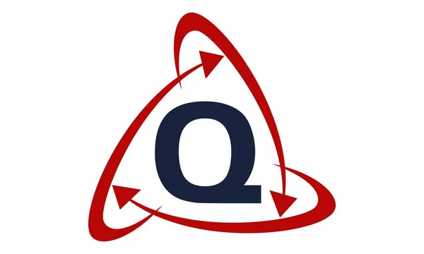 网上营销业务分布技术字母 Q — 图库矢量图片