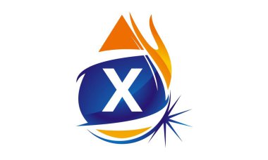 Su ateş alev gaz yağı ilk X