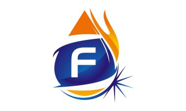 Su ateş alev gaz yağı ilk F