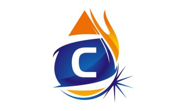 Su ateş alev gaz yağı ilk C