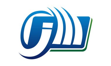 Modern Logo çözüm ı M harfi 