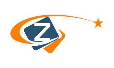 Star medya mektup Z Swoosh