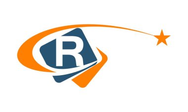 Star medya R harfi Swoosh